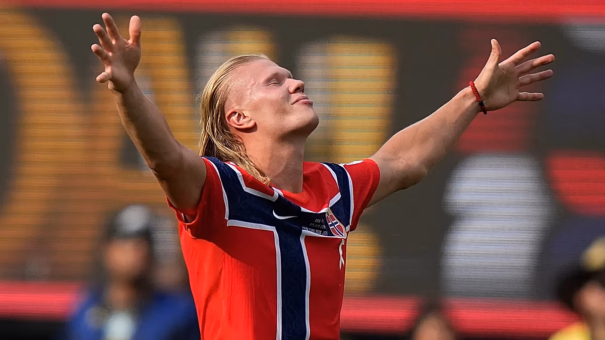 Az AI legnagyobb világbajnoki sztárja? Ez egy hamis Erling Haaland
