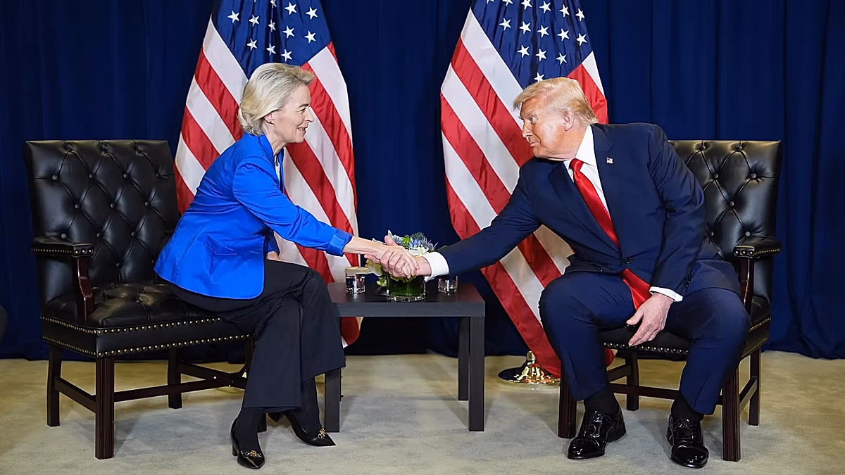 Az EU a jelenlegi rezsim megszűnése után meghajol az új amerikai vámok előtt