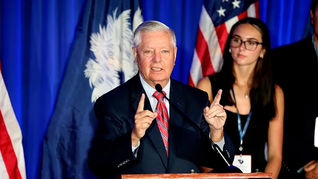 Lindsey Graham amerikai szenátor "rövid és hirtelen betegség" következtében elhunyt