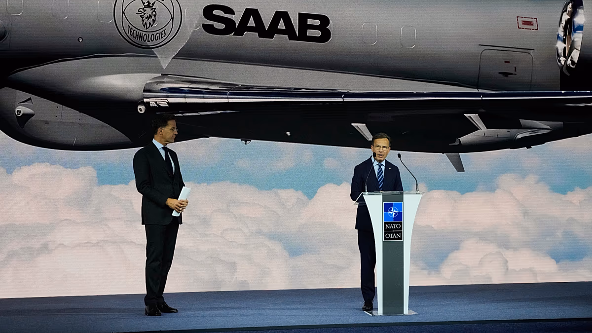 Mi az a GlobalEye, a svéd repülőgép, amely a NATO új „szeme az égen” lesz?