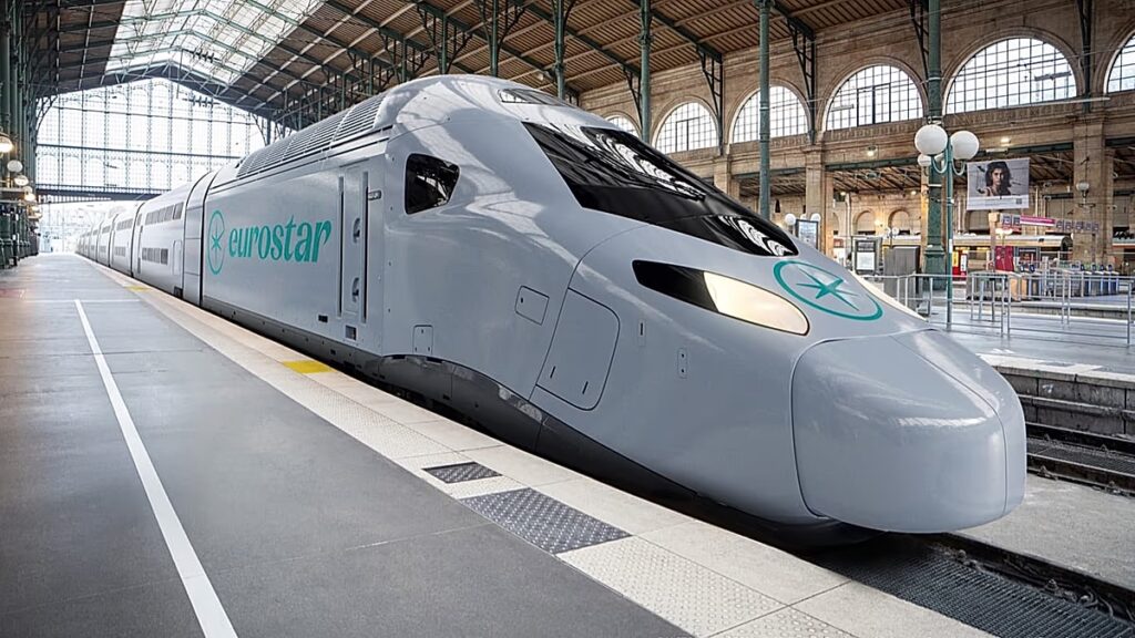 Miért korszerűsítik az Eurostar új Celestia vonatait, hogy túléljék Európa forróbb jövőjét