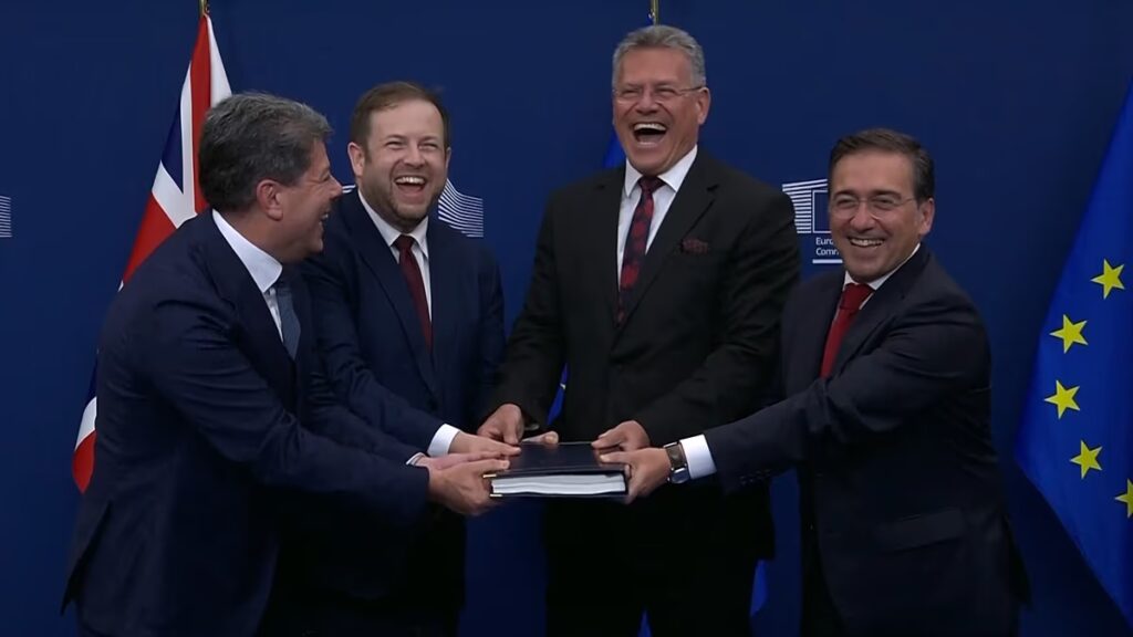 Spanyolország ratifikálja a gibraltári megállapodást, de ragaszkodik ahhoz, hogy a terület feletti szuverenitási igények ne változzanak