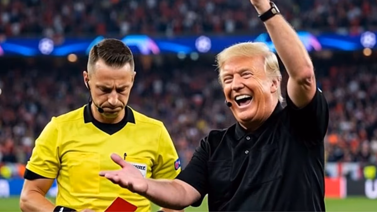 "The Trump Card": Reakciók és vírusos mémek a FIFA ellentmondásos amerikai piros lapjának visszavonására