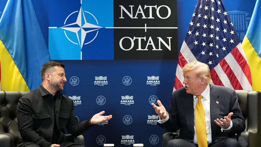 Trump és Zelenskyy a jövő héten találkozik Washingtonban